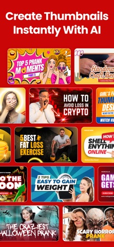 Thumbnail Maker YT Intro Maker Screenshot 1 of 8