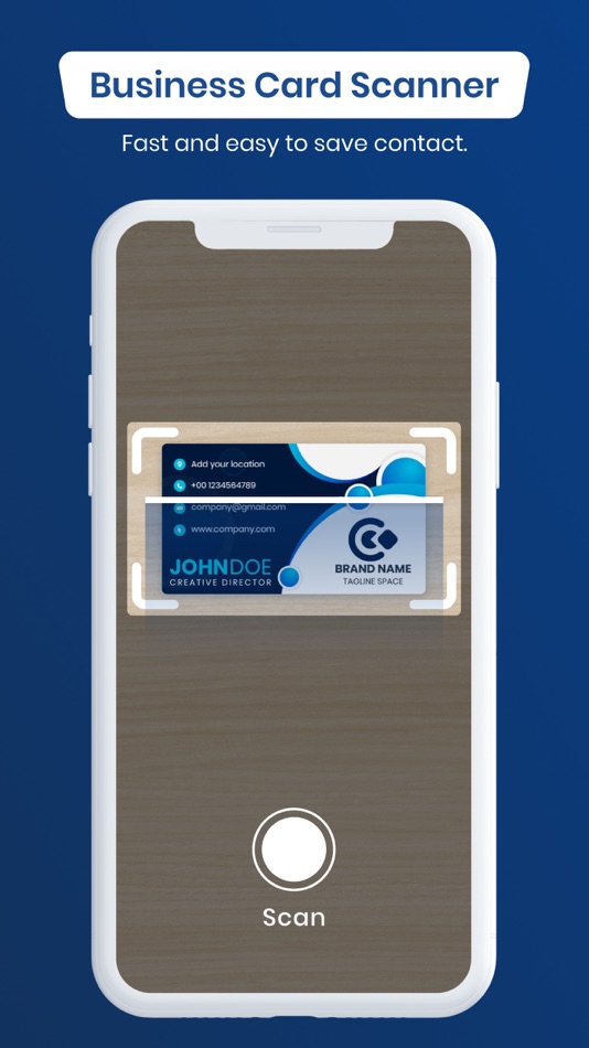Business Card Scanner Reader - 1.0.3 - (iOS)