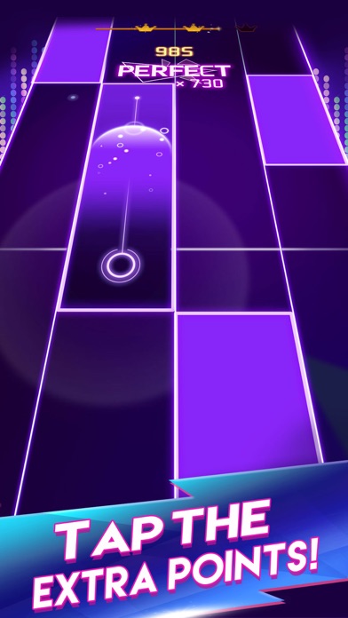 Cyber Music Rush Screenshot