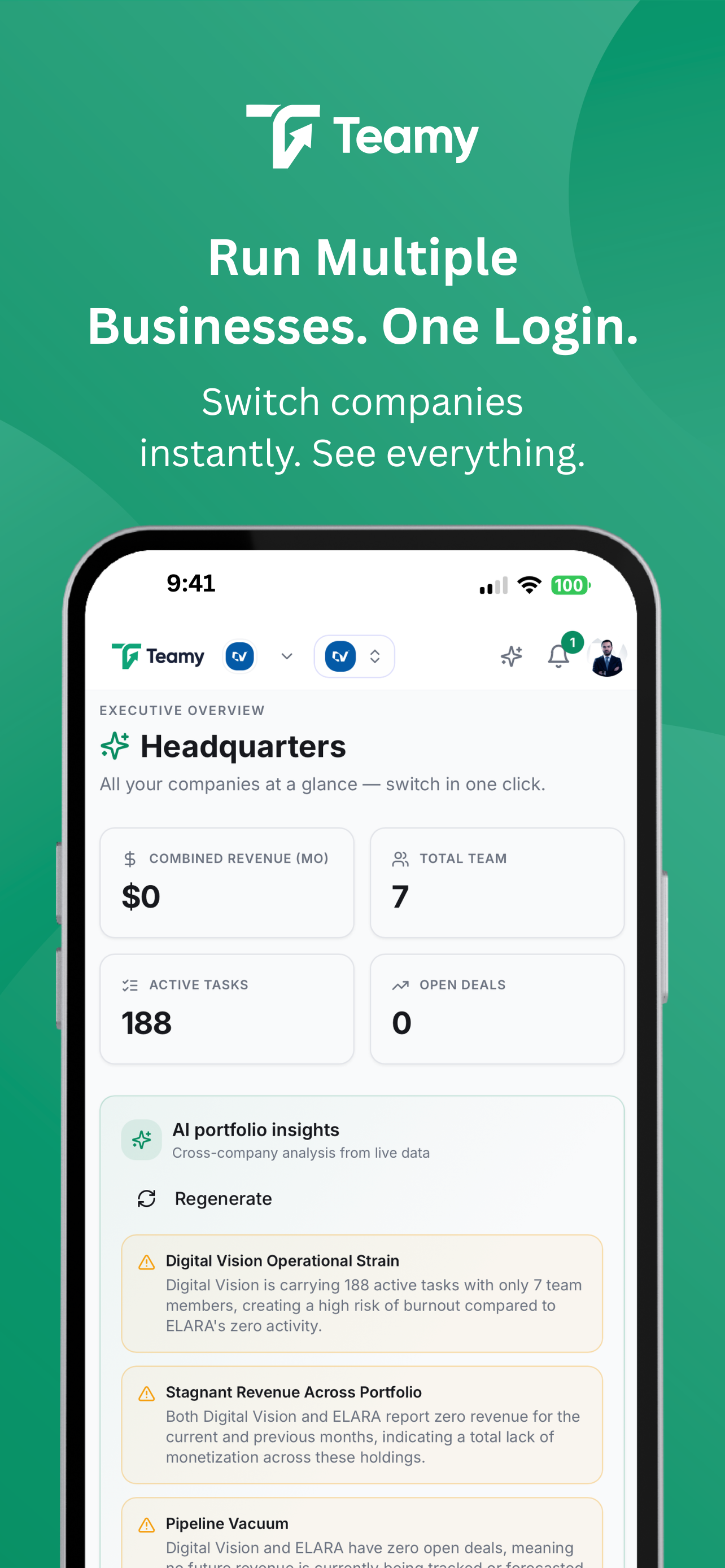 Teamy: Smart Business Platform screenshot 7