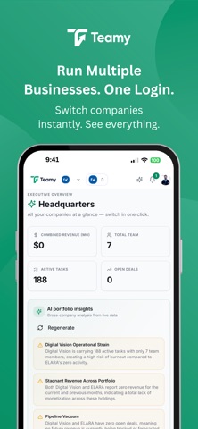 Teamy: Smart Business Platform screenshot