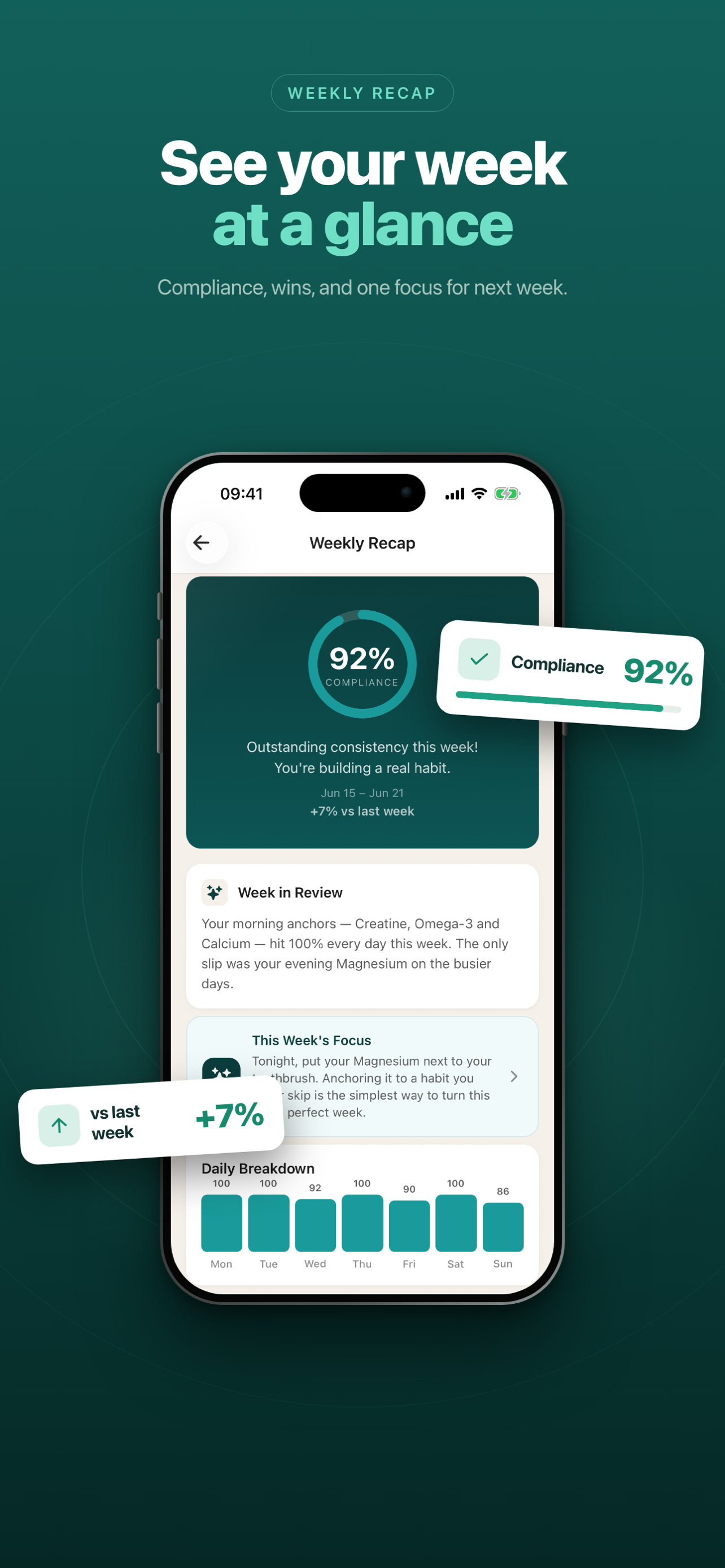SuppaLog: Supplement Tracker screenshot 6