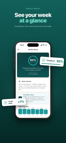 SuppaLog: Supplement Tracker Screenshot 6 of 9