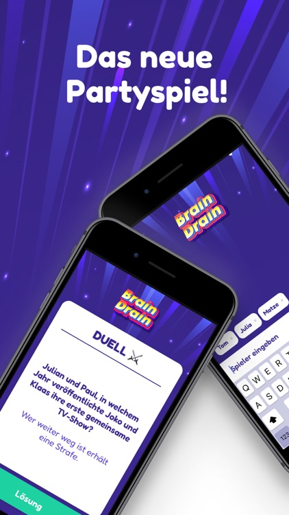 Brain Drain - Partyspiel