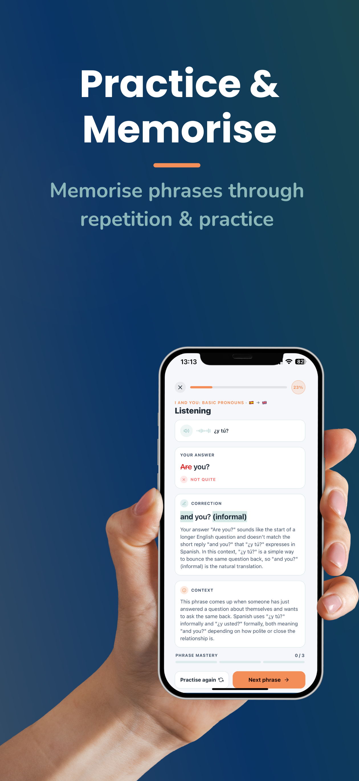 ChattyPatty - learn a language screenshot 5