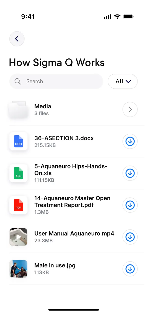 Screenshot #3 pour Sigma Q Training