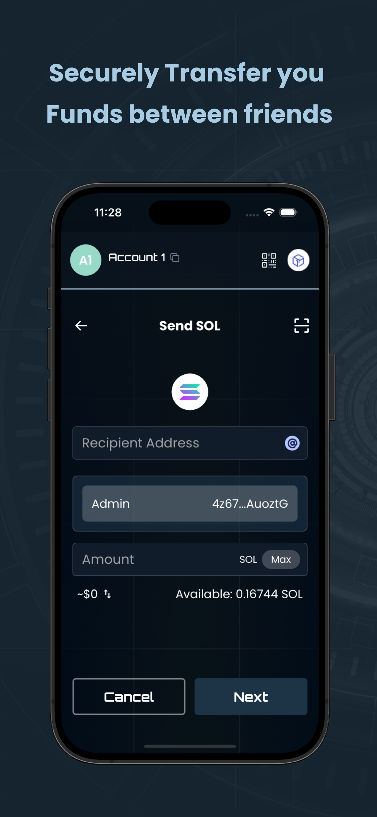 MindGTC Crypto Wallet