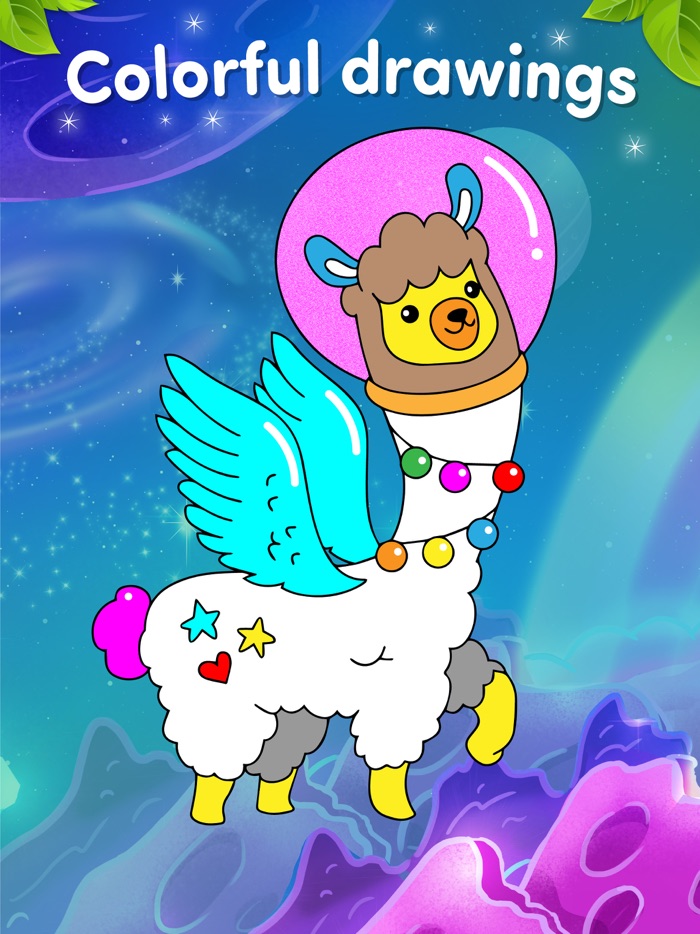 Fairies Coloring fun for kids