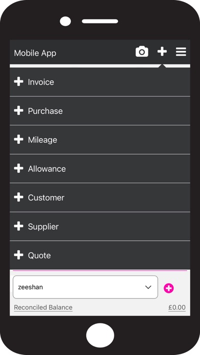 Nomi Accounting Screenshot