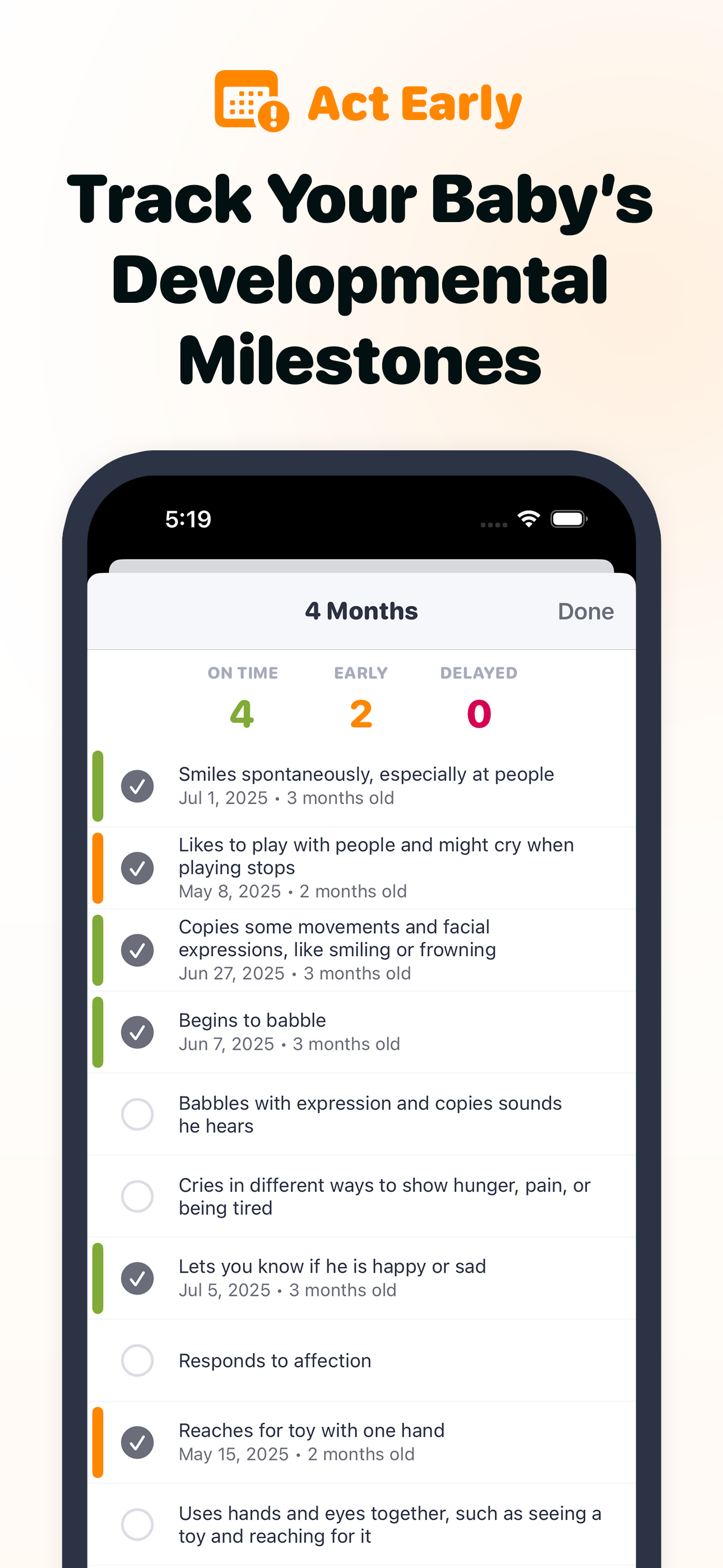 Baby Tracker & Newborn Log screenshot 8