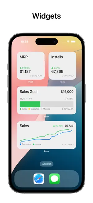 Peek for App Store Connect screenshot 2