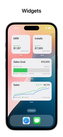 Peek for App Store Connect screenshot