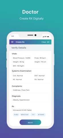 Myepulse screenshot
