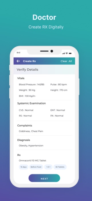 Myepulse Screenshot 3 of 5