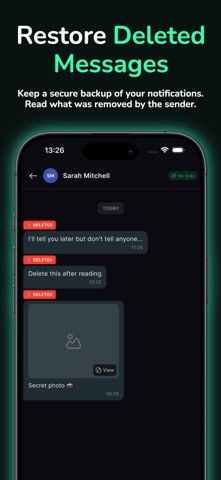 W-Radar: Online Log & Notify screenshot