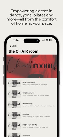 HAUS OF HER iPhone screenshot