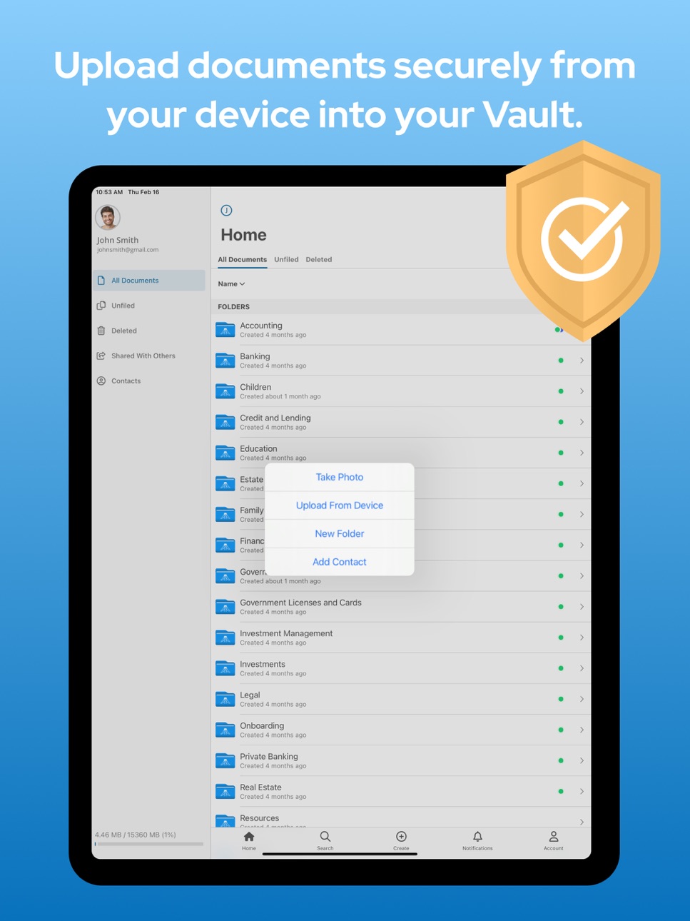 iPad screenshot
