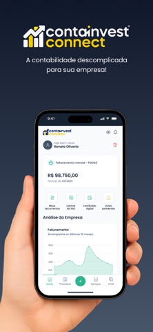 ContaInvest Connect screenshot