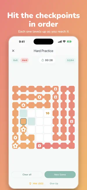 Zip Game Puzzle screenshot 2