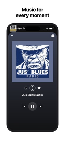 Jazz Radio: Smooth & Blues screenshot