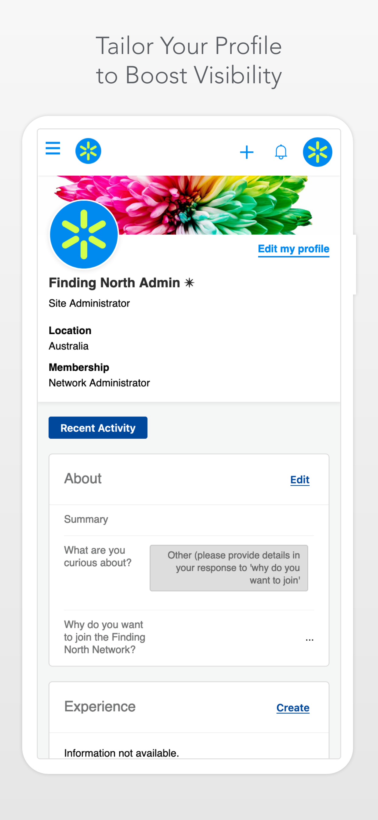 Finding North Network