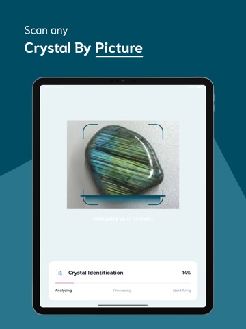 Crystal Identifier - CI iPad screenshot