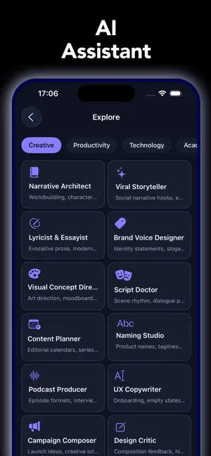 ChatAivra - AI Chat Assistant screenshot 3