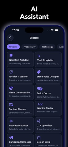 ChatAivra - AI Chat Assistant Screenshot 3 of 5