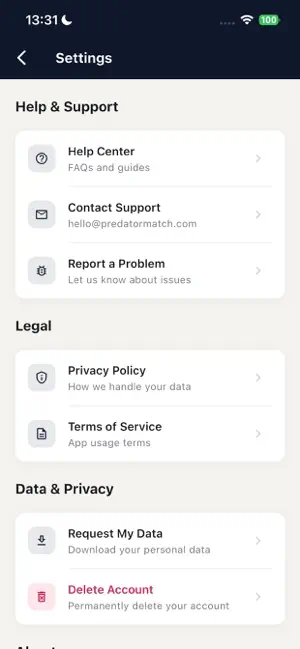 PredatorMatch screenshot 4
