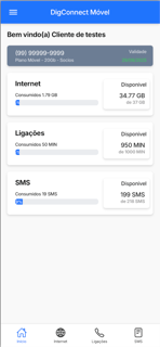 DigConnect Movel screenshot 2
