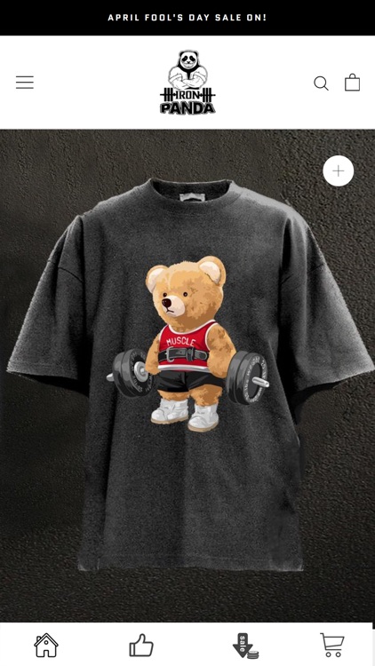 Shop Ironpandafit screenshot-4