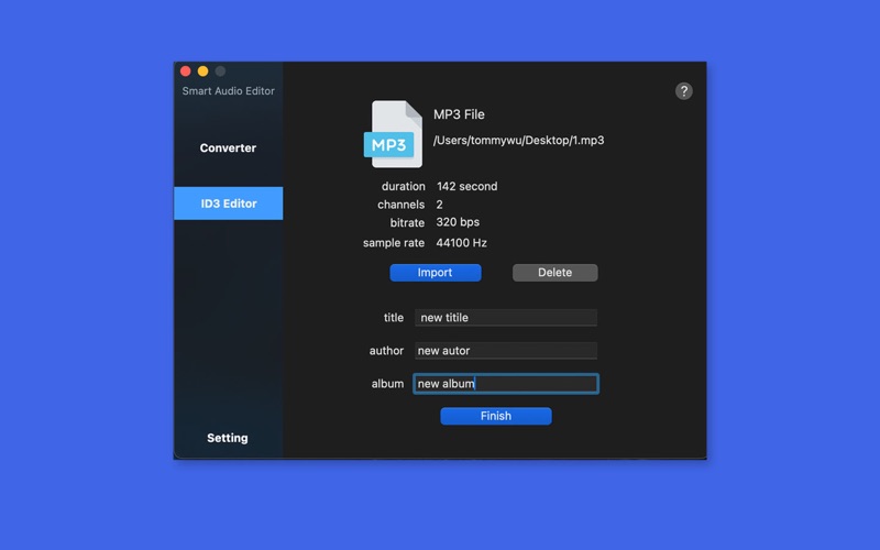 Screenshot #2 pour Smart Audio Editor - ID3