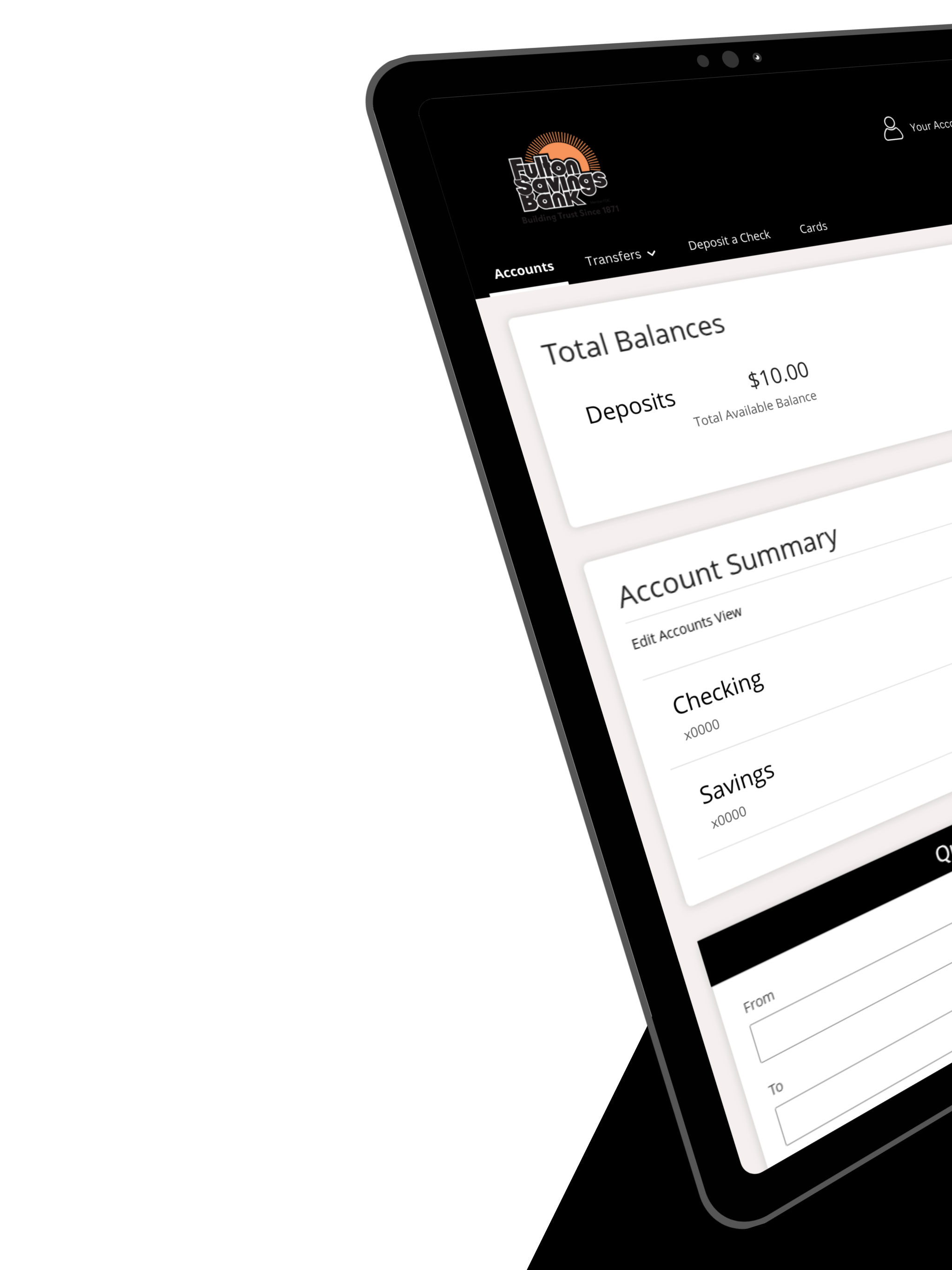 Fulton Savings Mobile Banking screenshot 9