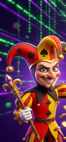JokerR - The Joker's Glitch screenshot 1