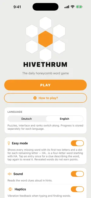 Hivethrum screenshot 1