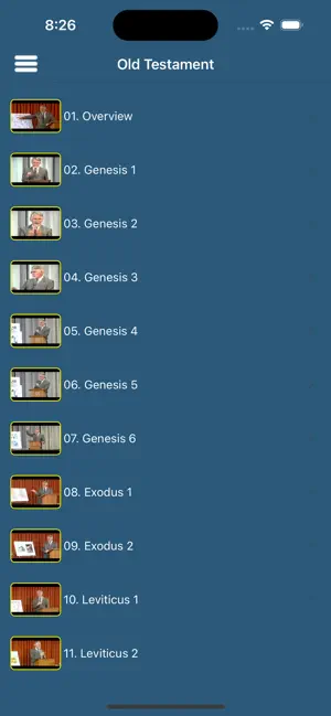 David Pawson Bible Teaching screenshot 2