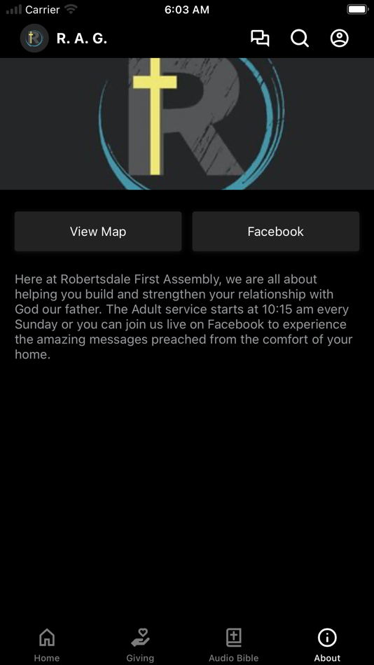 #2. Robertsdale First Assembly (iOS) 由: Assembly of God Church (Robertsdale)