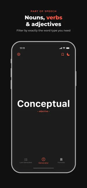 Random Word Generator: RWG screenshot 3