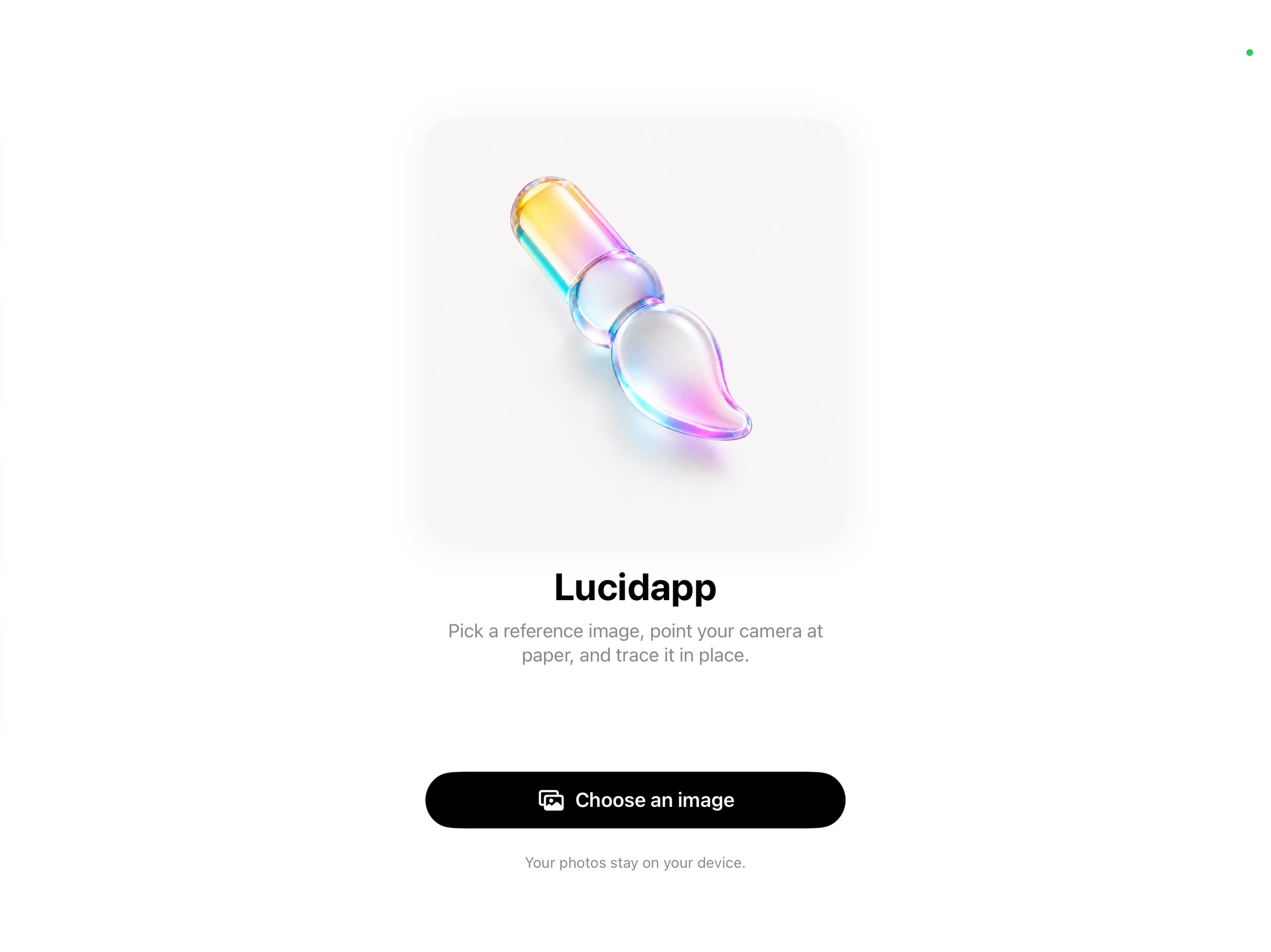 Lucidapp: Trace & Mix in AR screenshot 6