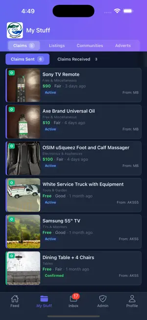 ShareFree: Free Local Stuff screenshot 2