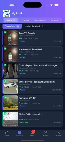 ShareFree: Free Local Stuff Screenshot 2 of 7