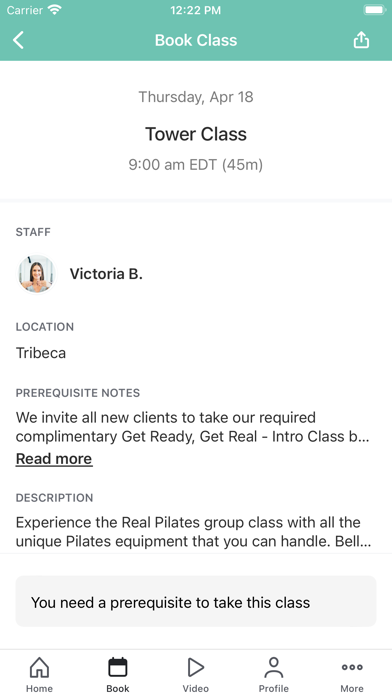 Real Pilates NYC Screenshot