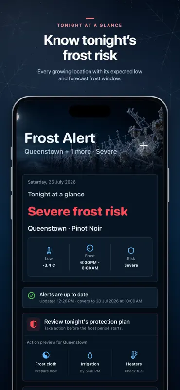 Frost Alert screenshot 1 of 5