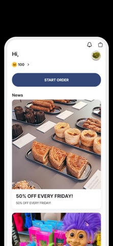 New York Deli & Cafe iPhone screenshot