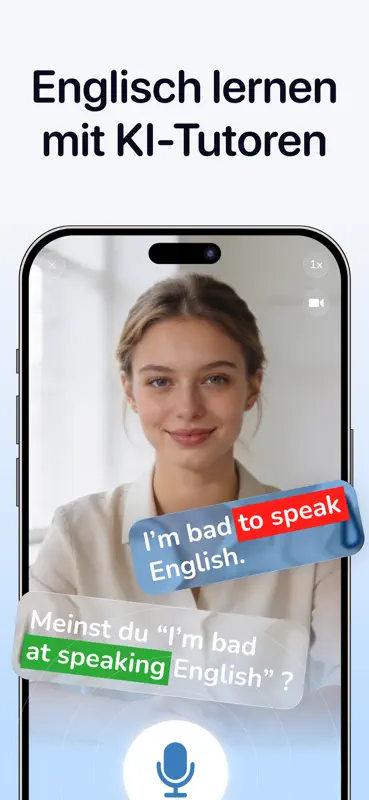 Englisch lernen: Lingo AI screenshot 2 of 8