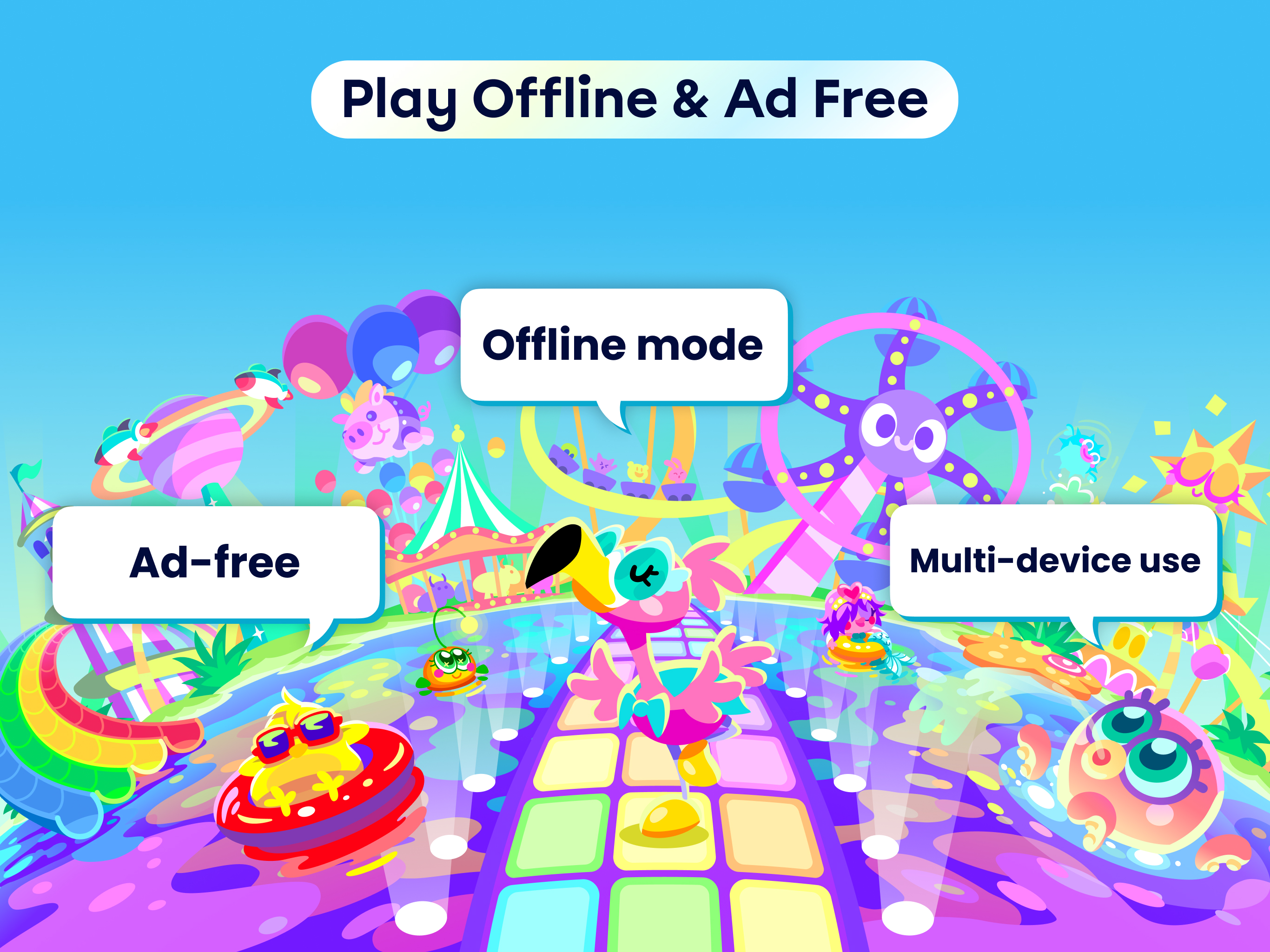 Moshi Play: Games for Kids