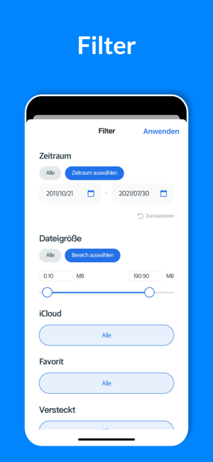 ‎Photo Cleaner - Fotoreiniger Screenshot