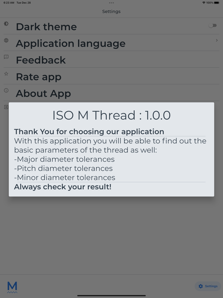 #7. ThreadFon Multi-Thread Calc (iOS) 由: Dmitriy Trofimov