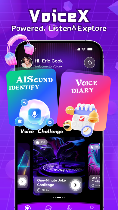 VXlive：Voice Chat，Adult Share Screenshot