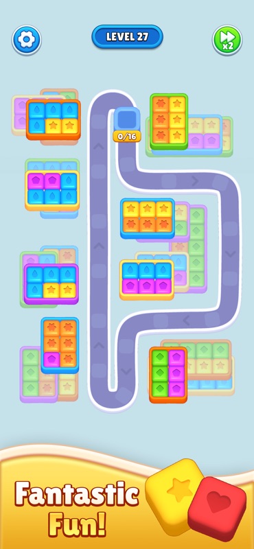 Sorting Cube Jam screenshot 3